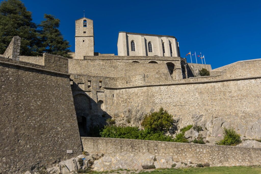 Citadelle de Sisteron: A Historic Fortress Above the Durance 5 Citadelle de Sisteron