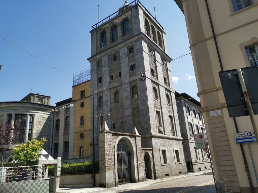 Palazzo della Provincia: Bergamo’s Provincial and Prefectural Seat 1 Palazzo della Provincia
