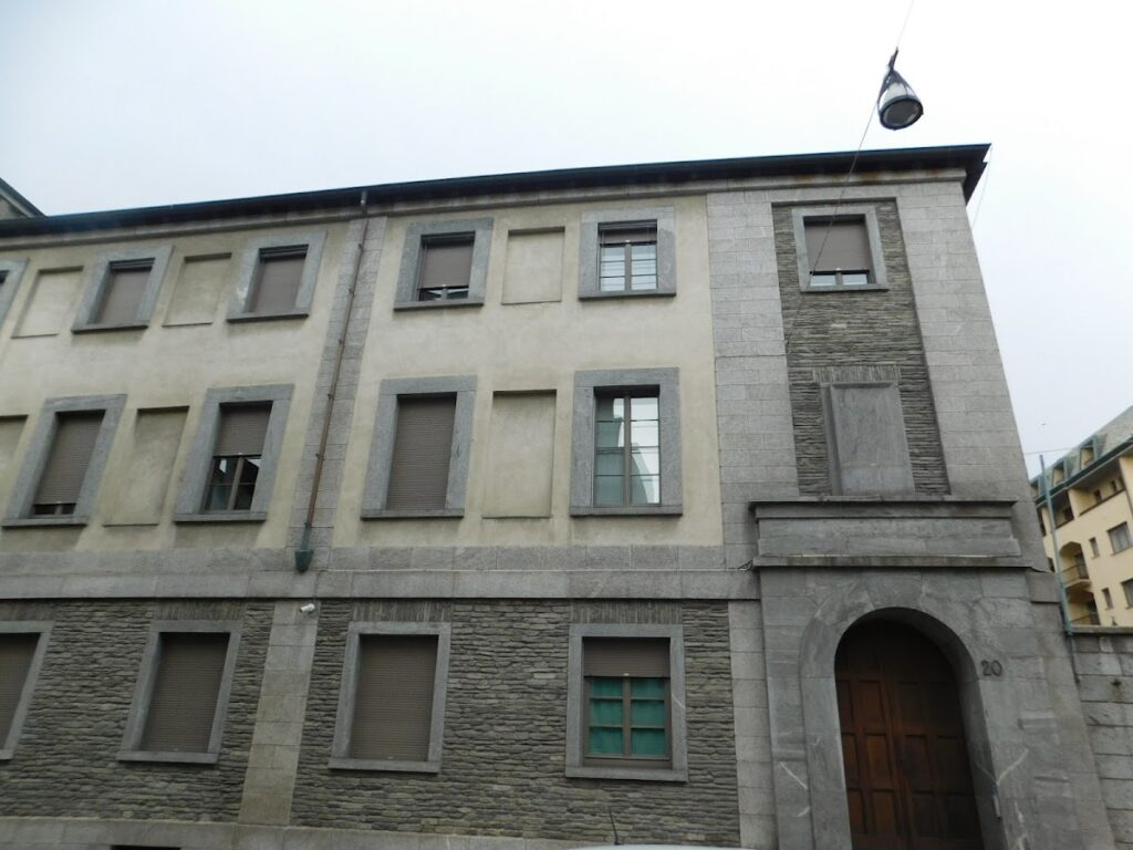 Palazzo della Provincia: Bergamo’s Provincial and Prefectural Seat 2 Palazzo della Provincia
