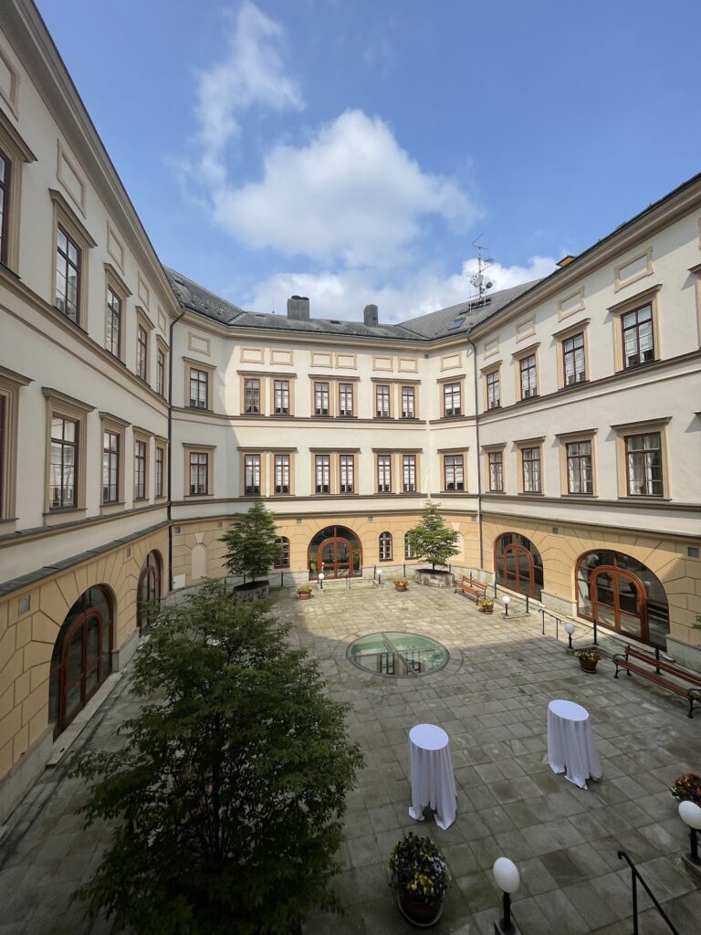 Liechtenstein Palace: A Baroque and Neoclassical State Residence in Prague 2 Liechtenstein Palace