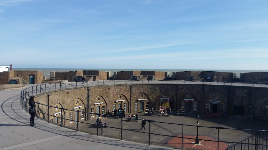 Eastbourne Redoubt: A Napoleonic Coastal Defence Fort 1 Eastbourne Redoubt