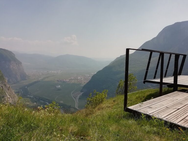 Torre di Visione: A Medieval Castle Controlling the Route into the Non Valley