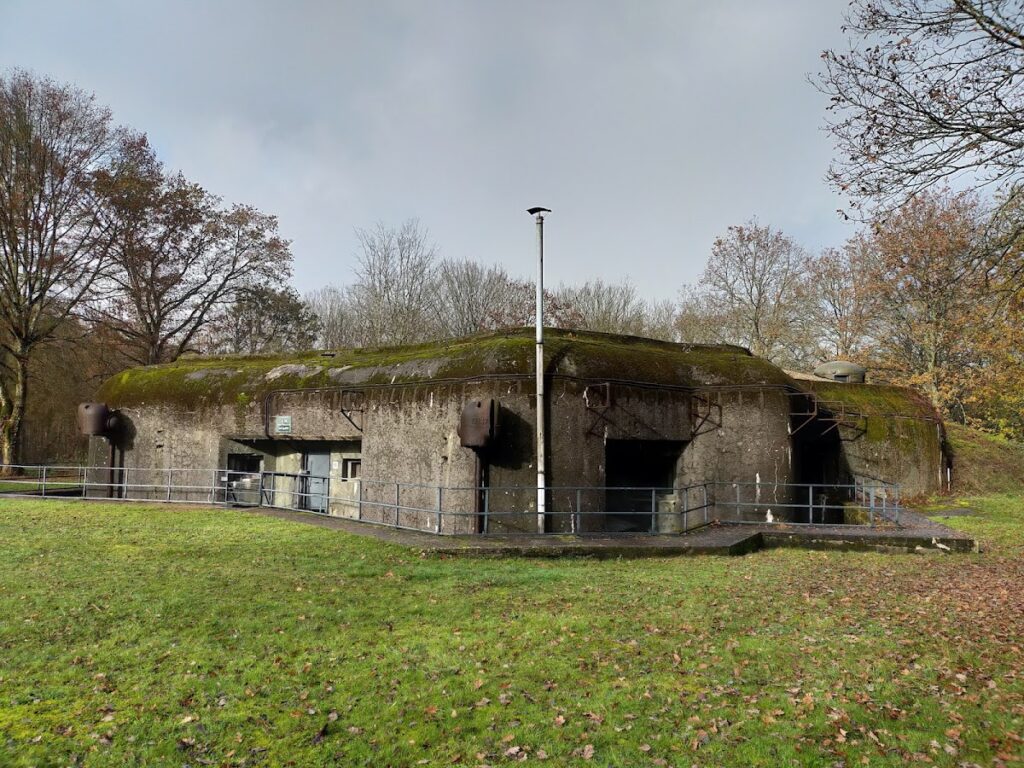 Ouvrage Bois-Karre: A Maginot Line Infantry Fortification in France 2 Ouvrage Bois-Karre