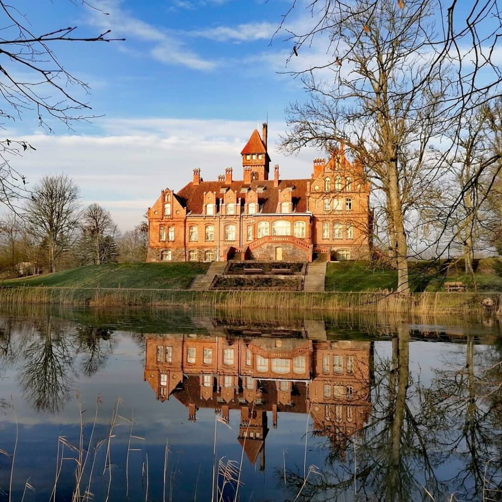 Jaunmokas Manor: A Neo-Gothic Hunting Lodge in Latvia 1 Jaunmokas Manor
