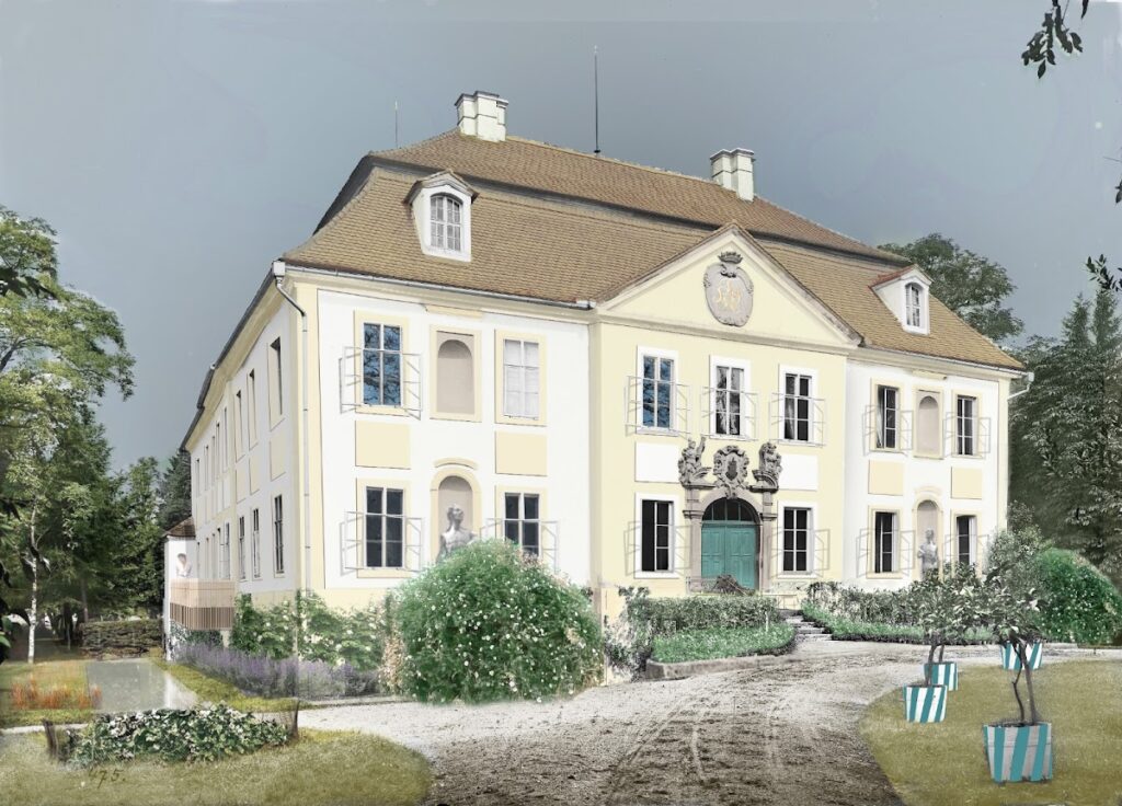 Radibor Castle: A Late Baroque Noble Residence in Germany 1 castle of Radibor