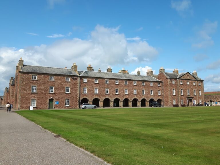 Fort George: An Eighteenth-Century Fortress in Scotland