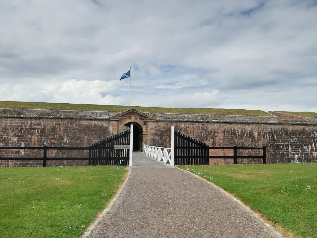 Fort George: An Eighteenth-Century Fortress in Scotland 2 Fort George