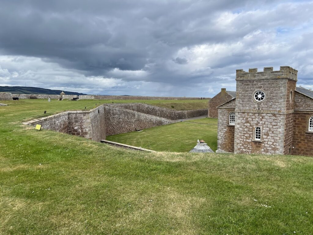 Fort George: An Eighteenth-Century Fortress in Scotland 3 Fort George