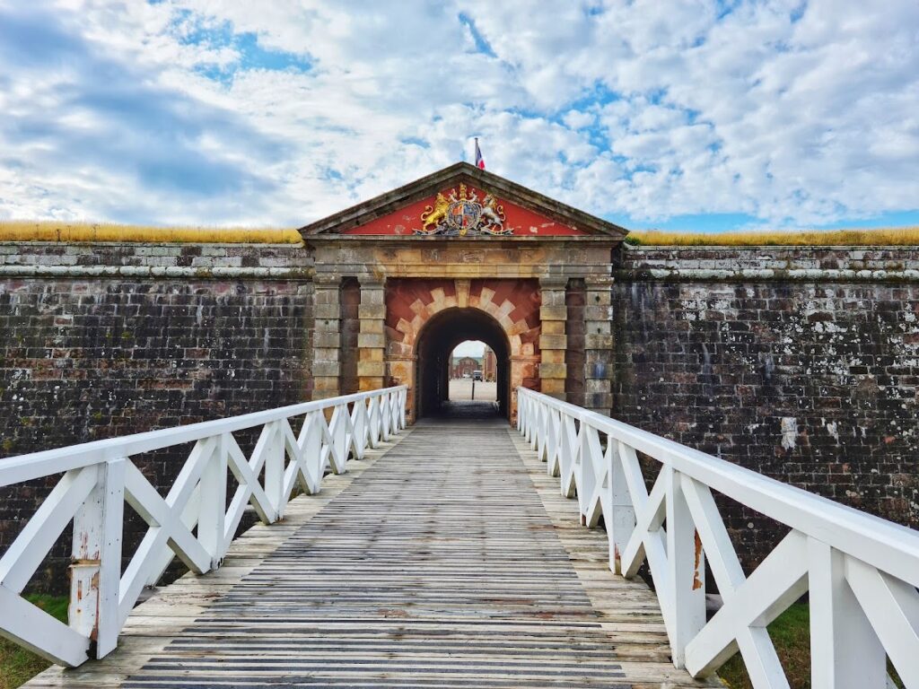 Fort George: An Eighteenth-Century Fortress in Scotland 4 Fort George