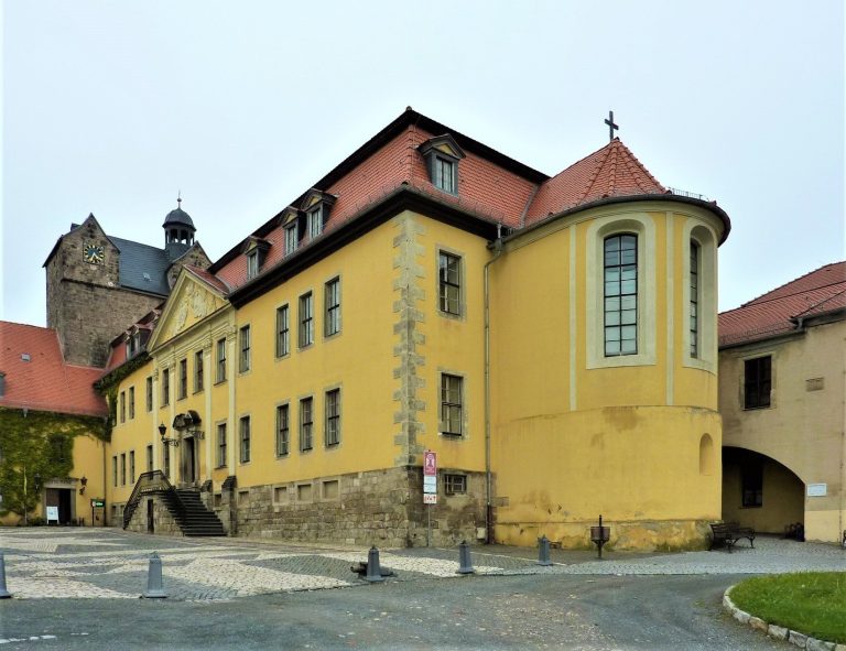 Schloss Ballenstedt: A Baroque Residential Palace in Germany