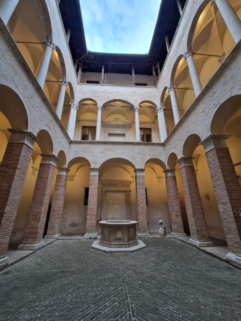 Palazzo della Signoria: Renaissance Civic Palace and Municipal Library in Jesi