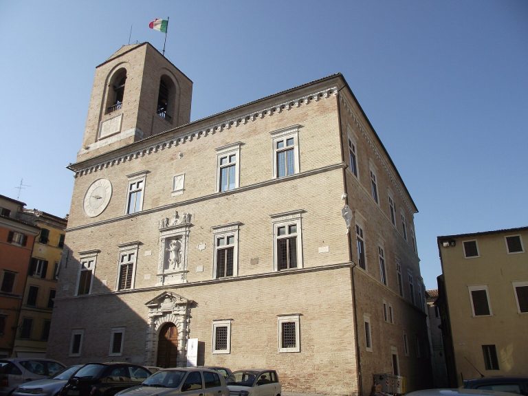 Palazzo della Signoria: Renaissance Civic Palace and Municipal Library in Jesi