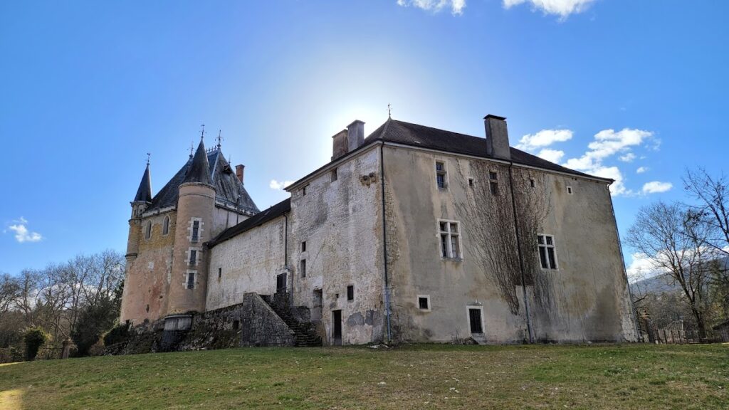 Château de Dortan: A Historic Manor and Former Fortress in France 2 Château de Dortan