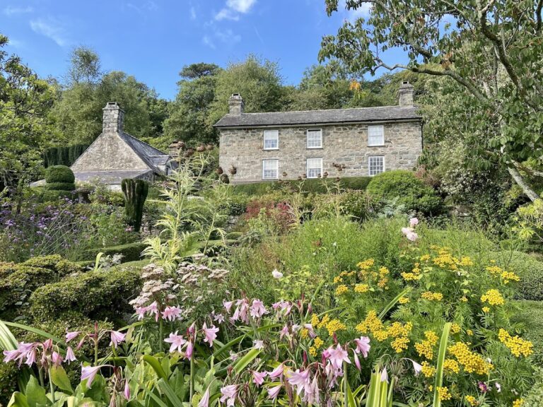 Plas yn Rhiw: A Historic Manor House and Garden in Wales