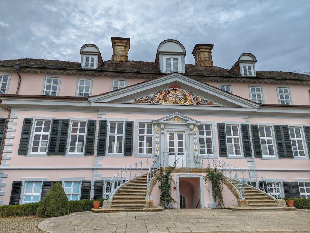 Schloss Pyrmont: A Baroque Palace on a Former Fortress Island in Germany 2 Schloss Pyrmont