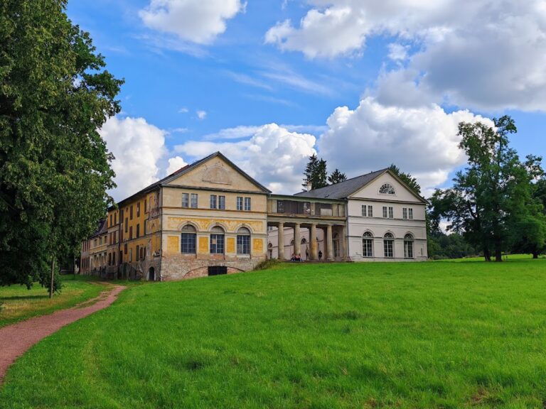Schloss Wilhelmsthal: A Baroque Summer and Hunting Residence in Germany
