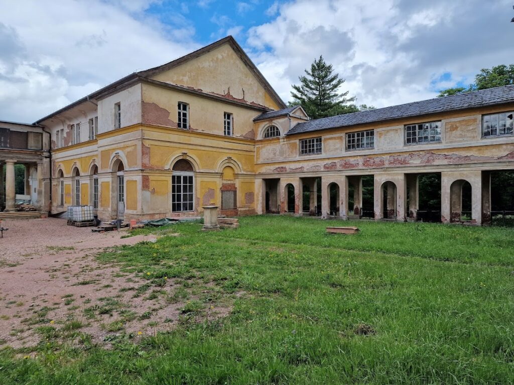 Schloss Wilhelmsthal: A Baroque Summer and Hunting Residence in Germany 2 Schloss Wilhelmsthal
