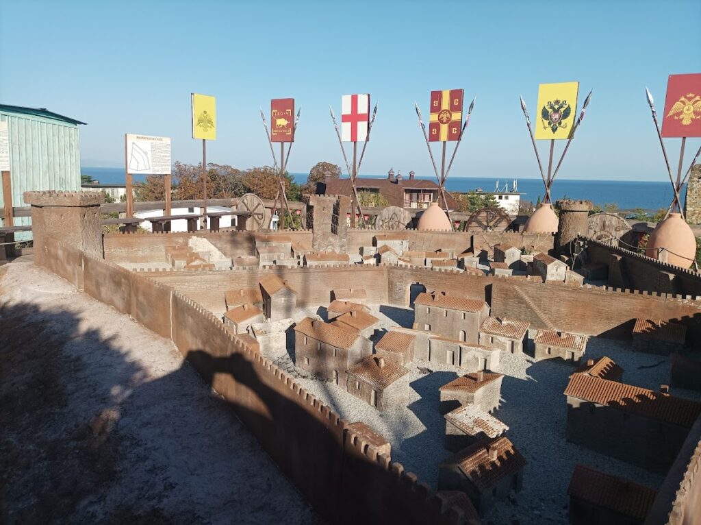 Aluston: A Byzantine and Genoese Fortress in Crimea 2 Aluston