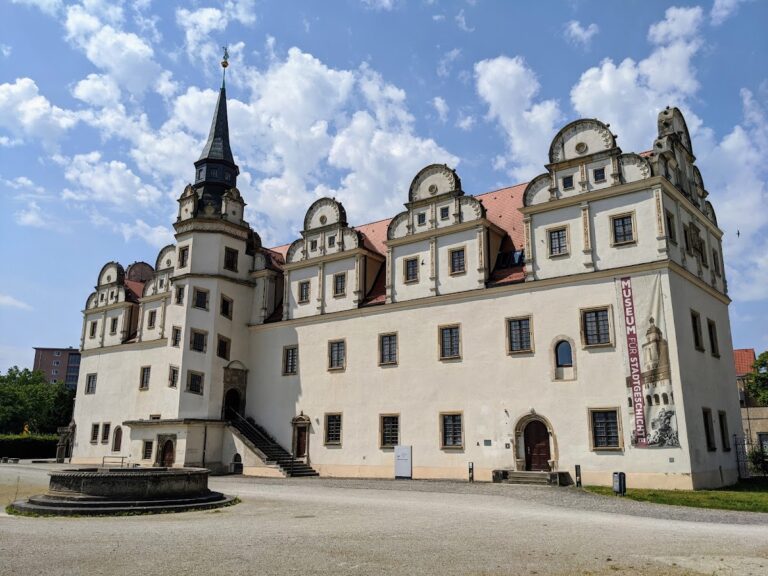 Dessau Palace: Residence of the Princes and Dukes of Anhalt