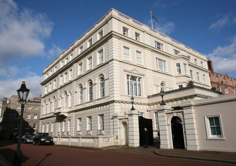 Clarence House: A British Royal Residence in London