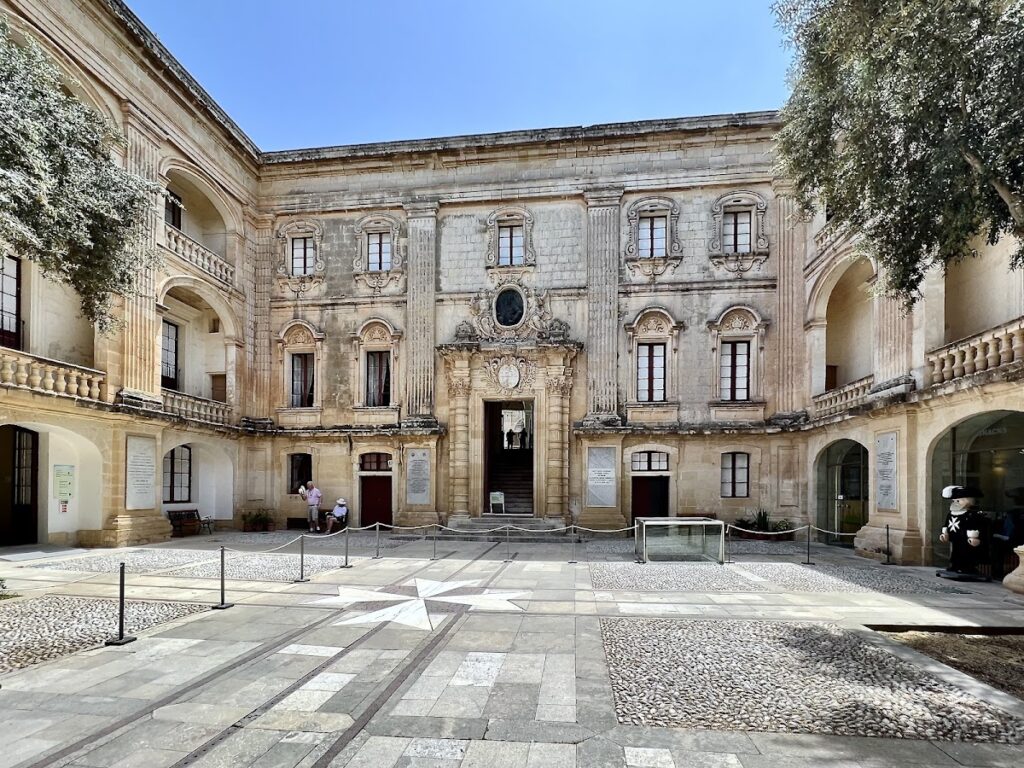 Palazzo Vilhena: A French Baroque Palace in Mdina, Malta 1 Palazzo Vilhena