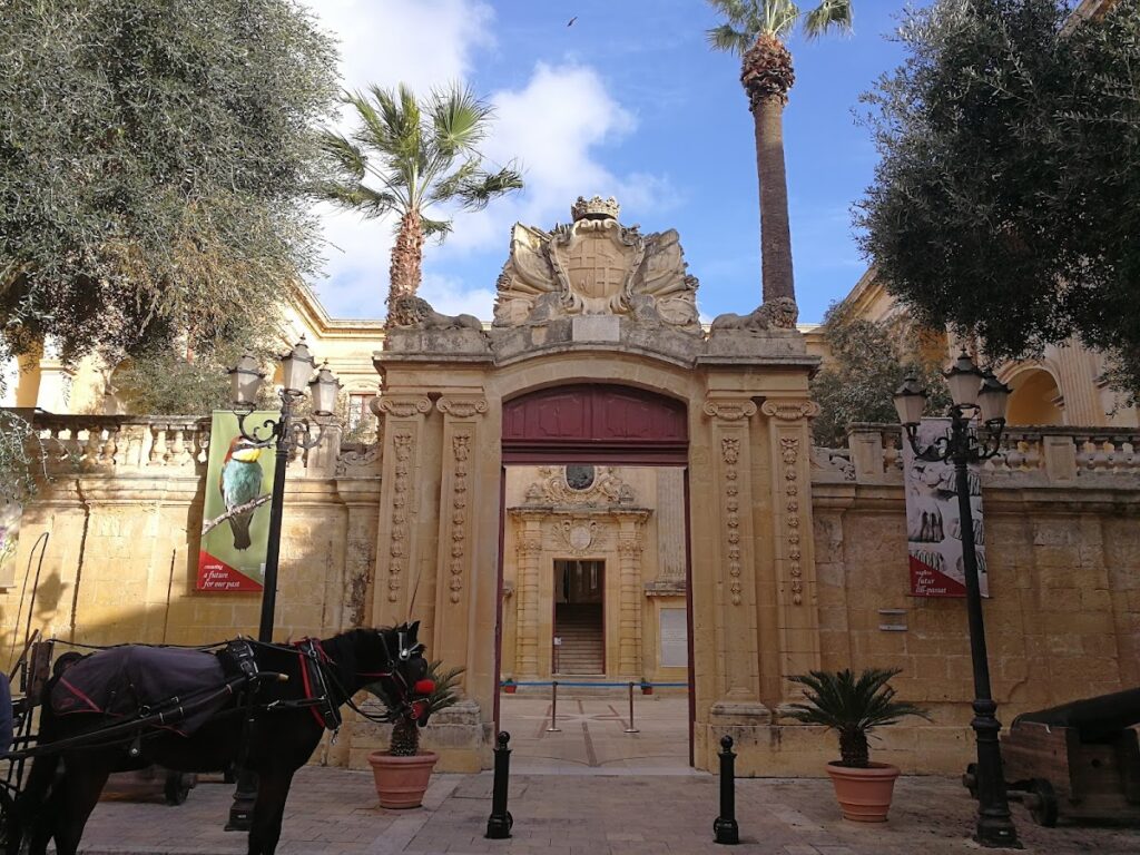 Palazzo Vilhena: A French Baroque Palace in Mdina, Malta 2 Palazzo Vilhena