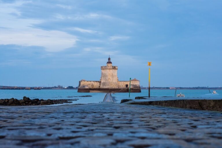Fort Louvois: A Maritime Fortification in France