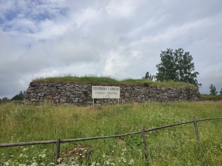 Kärnäkoski Fortress: A Russian Bastion Fortification in Finland