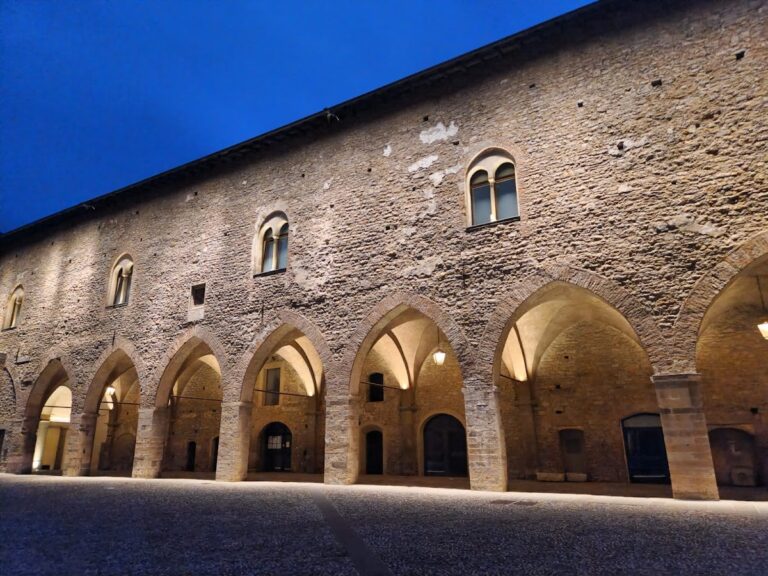 Cittadella viscontea: a Visconti Fortification in Bergamo