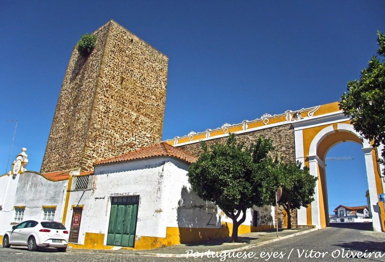 Castle of Avis: Fortress and Seat of the Order of Avis in Portugal