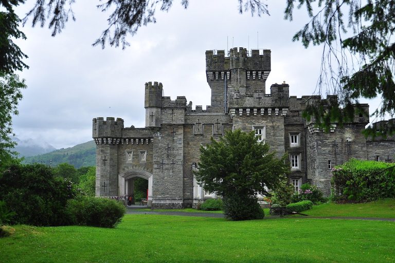 Wray Castle: A Victorian Neo-Gothic House and National Trust Estate