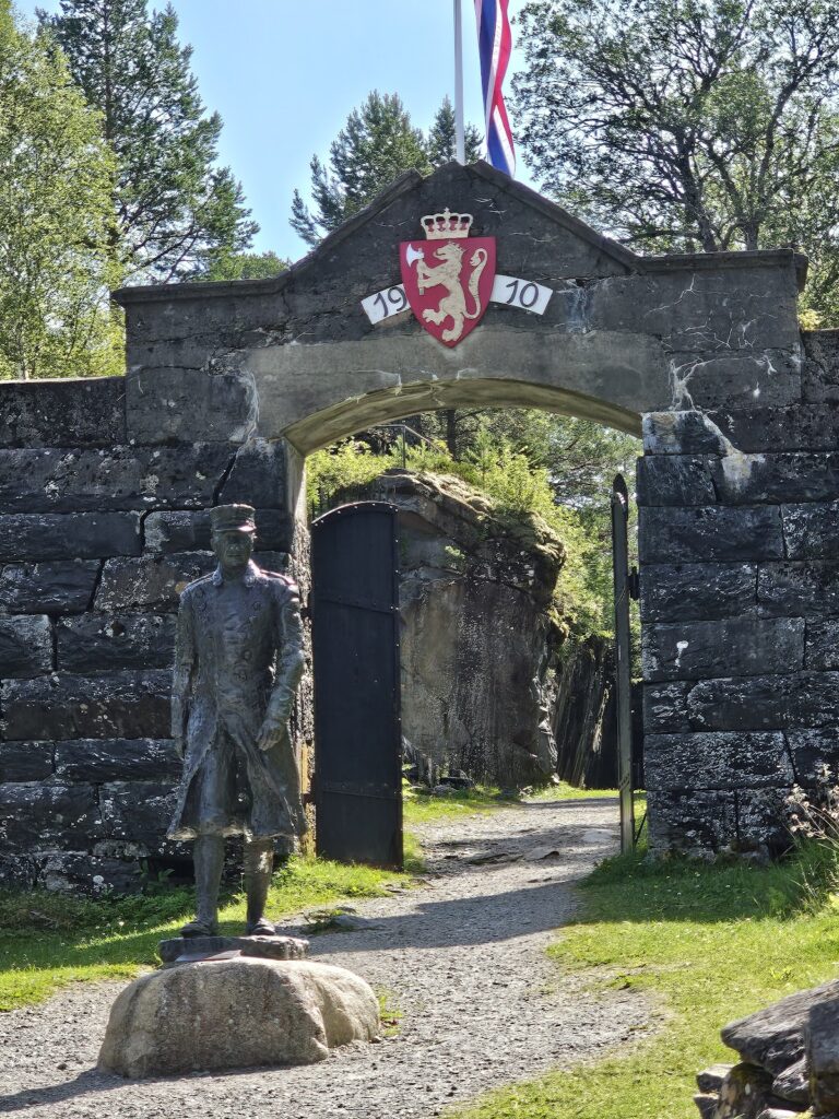 Hegra Fortress: A Norwegian Mountain Border Fort