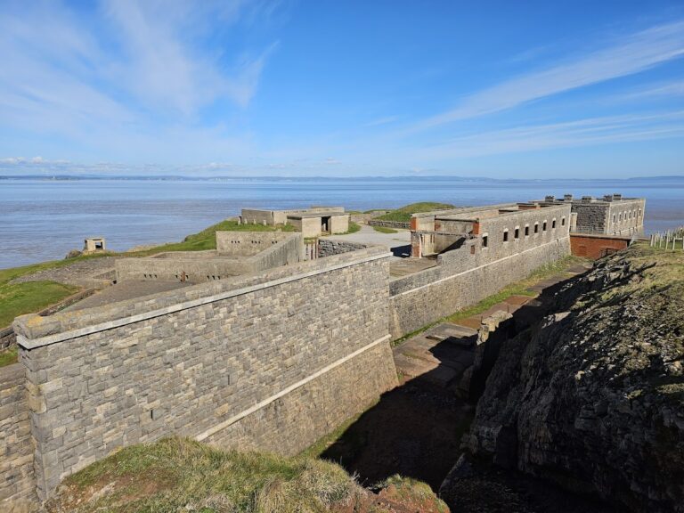 Brean Down Fort: A Victorian Coastal Defence Fortification