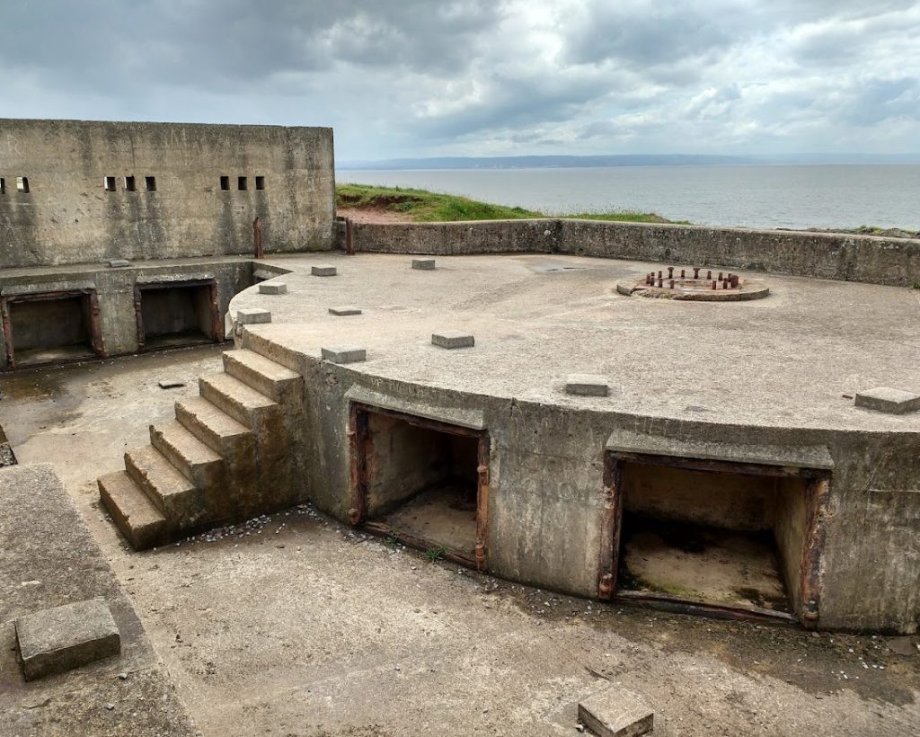 Brean Down Fort: A Victorian Coastal Defence Fortification 3 Brean Down Fort