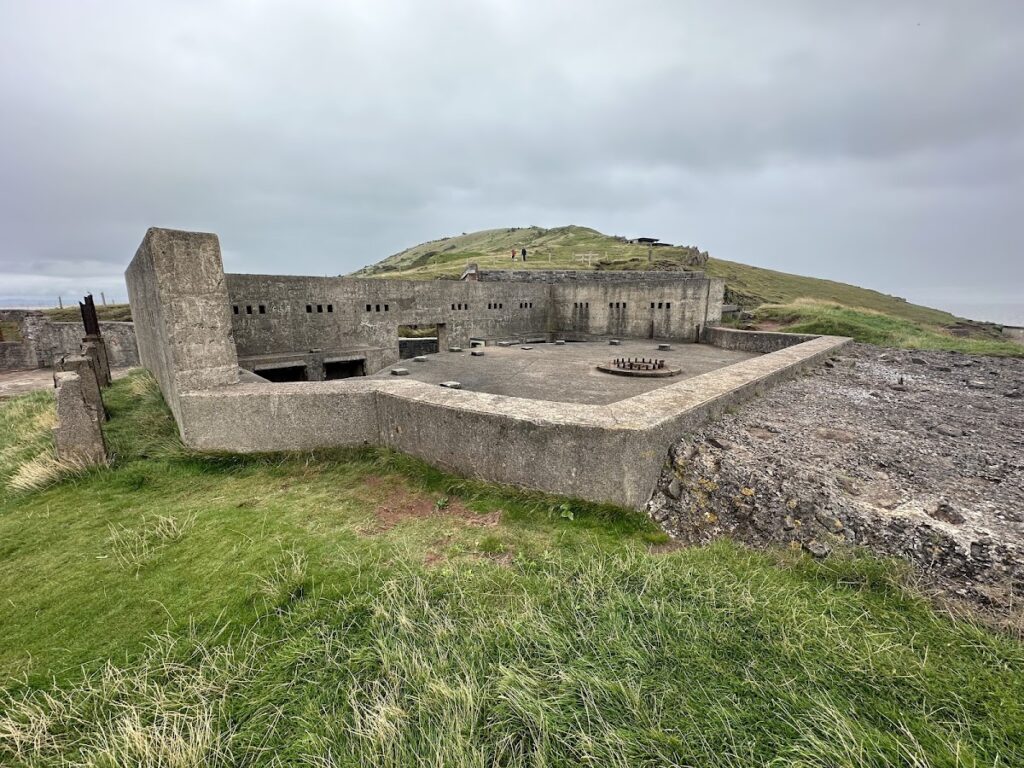 Brean Down Fort: A Victorian Coastal Defence Fortification 5 Brean Down Fort