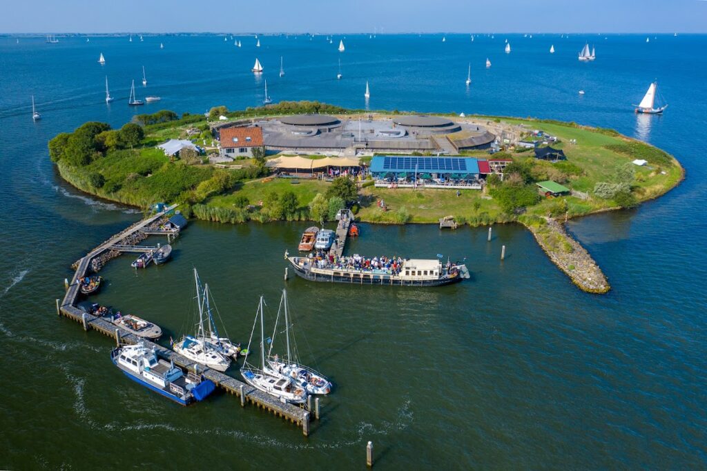 Pampus: A Fortified Island Defending Amsterdam’s Harbour 1 Pampus