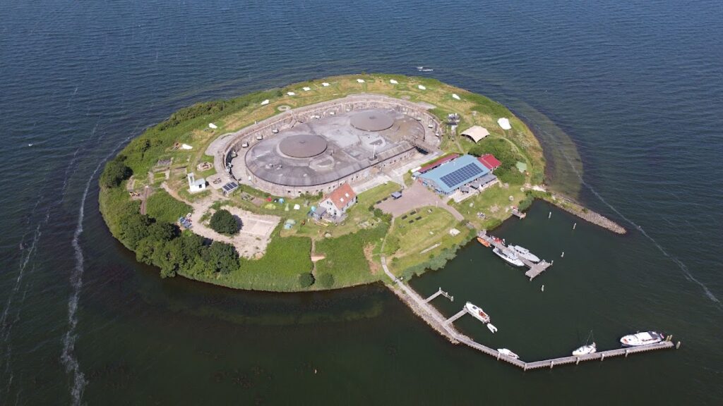 Pampus: A Fortified Island Defending Amsterdam’s Harbour 2 Pampus