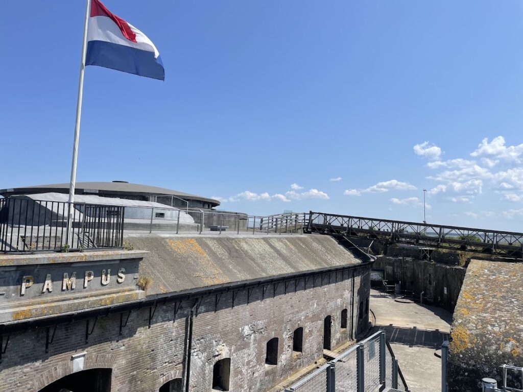 Pampus: A Fortified Island Defending Amsterdam’s Harbour 4 Pampus