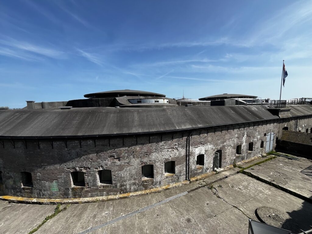 Pampus: A Fortified Island Defending Amsterdam’s Harbour 5 Pampus