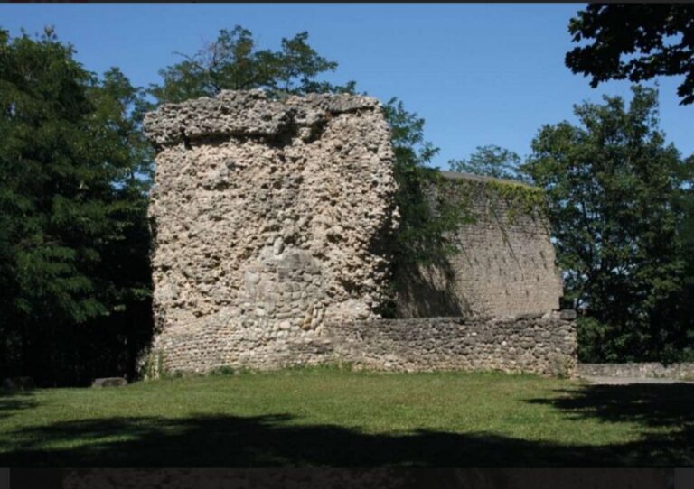 Château de Montluel: A Medieval Lordly Castle in France