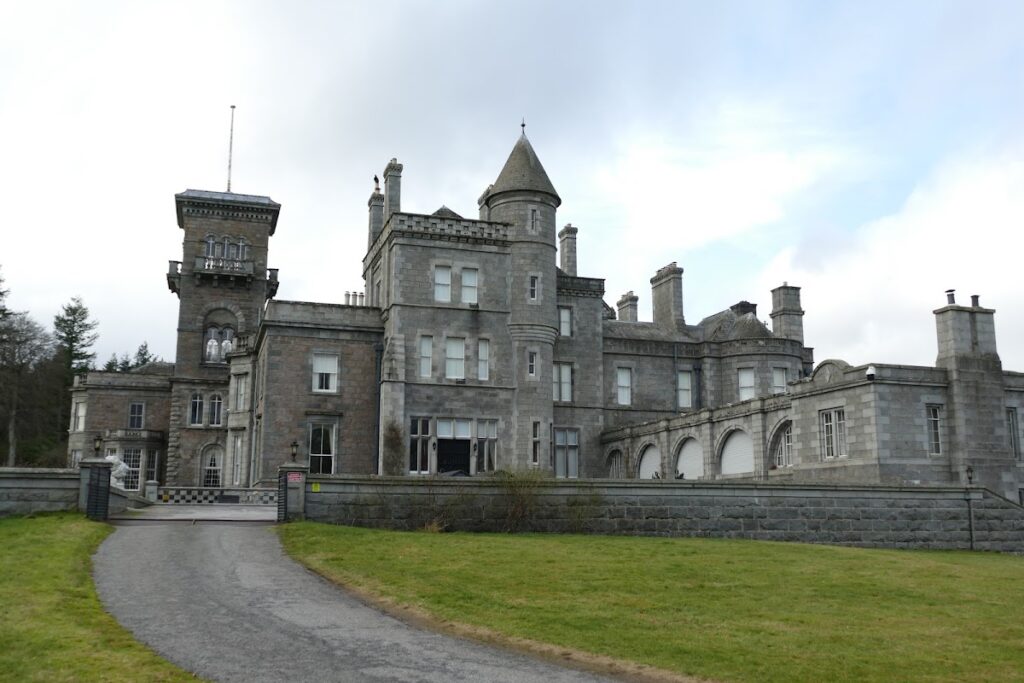 Dunecht House: A Scottish Country House and Estate in Aberdeenshire 1 Dunecht House