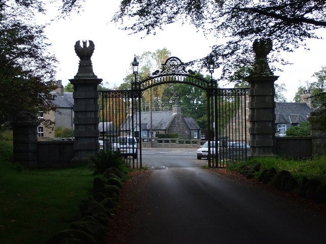 Dunecht House: A Scottish Country House and Estate in Aberdeenshire