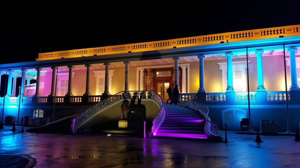 Dragonara Palace: A Neoclassical Summer Residence and Casino in Malta 4 Dragonara Palace