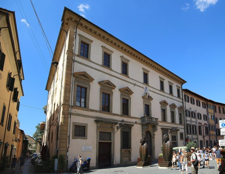 Palazzo Boilleau: A Renaissance Palace and University Building in Pisa