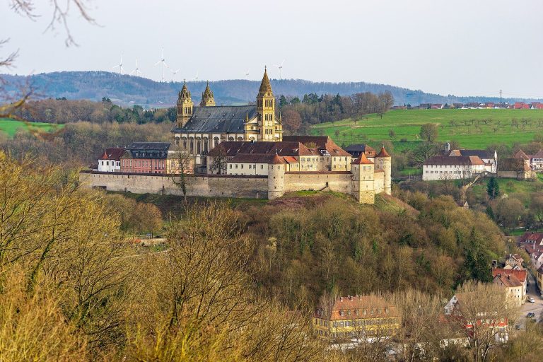 Limpurg: A Medieval Spur Castle in Schwäbisch Hall, Germany