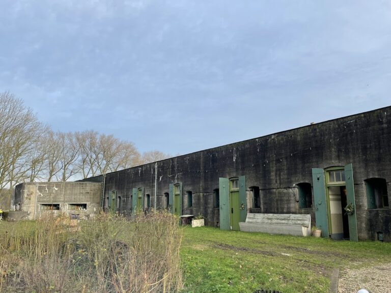 Fort Nigtevecht, Abcoude: A late-19th-century Stelling van Amsterdam defensive fort