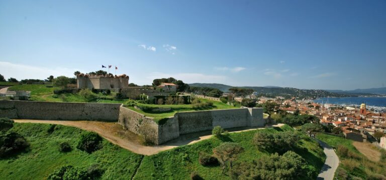 Citadel of St. Tropez: A Pre-Vauban Coastal Fortress in France