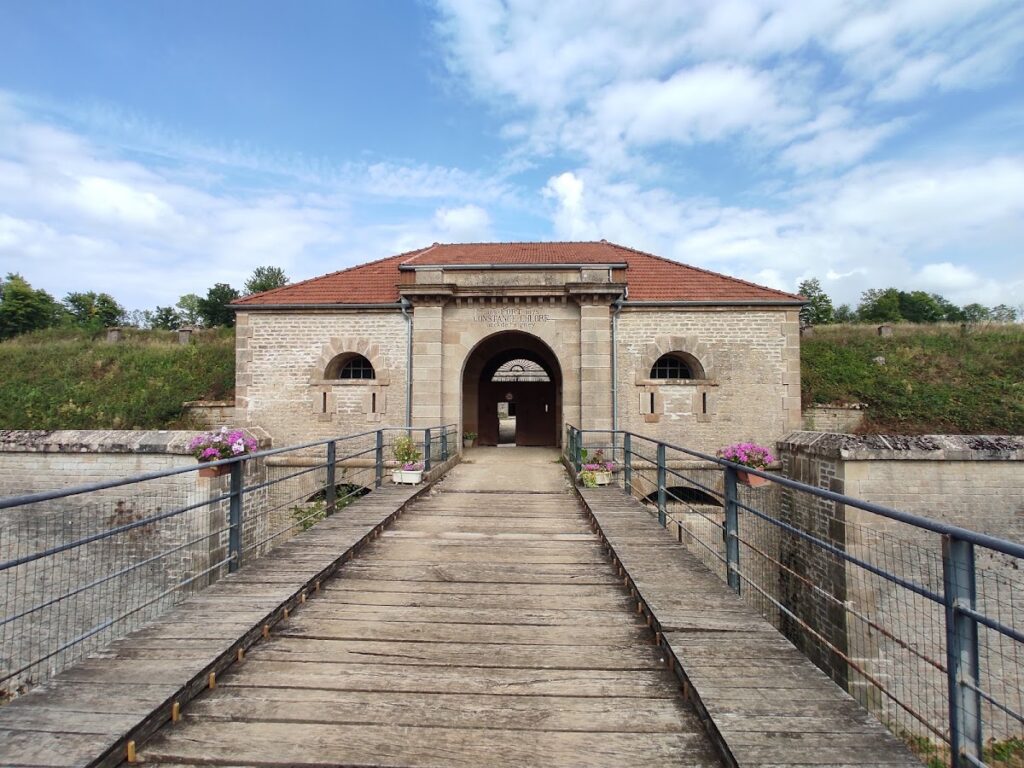 Fort de Peigney: A Séré de Rivières Fortification in France 1 Fort de Peigney