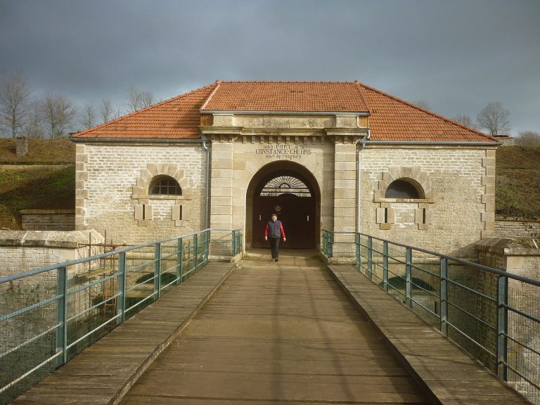 Fort de Peigney: A Séré de Rivières Fortification in France