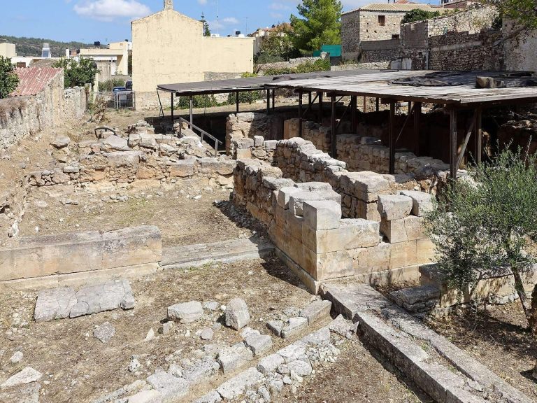 Archaeological site of Archanes: A Minoan Palace Complex in Greece